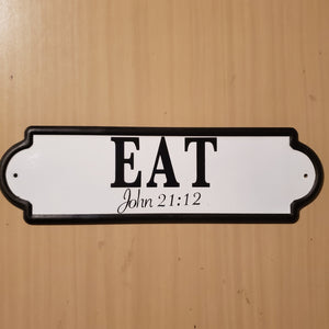 Farmhouse Style Signs with Scripture