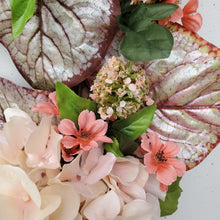 Load image into Gallery viewer, Hydrangea &amp; Silver Begonia
