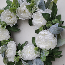 Load image into Gallery viewer, Peony &amp; Greenery Ring
