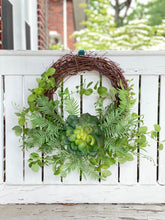 Load image into Gallery viewer, Giant Echeveria &amp; Greenery Wreath
