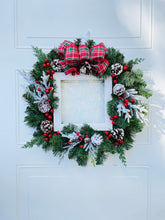 Load image into Gallery viewer, “Let It Snow” Winter Holiday Wreath
