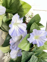 Load image into Gallery viewer, Morning Glory Wreath
