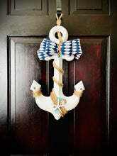 Load image into Gallery viewer, Anchor Nautical Hanger
