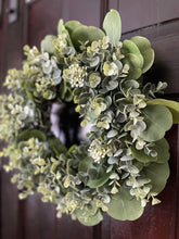 Load image into Gallery viewer, Eucalyptus Mix Wreath
