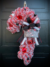 Load image into Gallery viewer, Red &amp; Black Candy Cane
