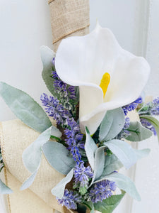 Calla Lily Easter Cross