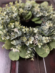Eucalyptus Mix Wreath