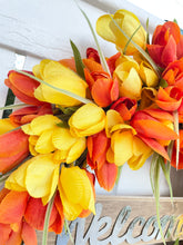 Load image into Gallery viewer, Yellow Orange Tulips
