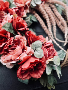 Romantic Rose & Amaranthus