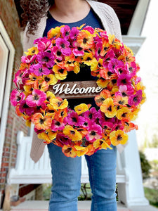 Pansy Welcome