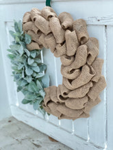 Load image into Gallery viewer, Lamb’s Ear and Natural Burlap
