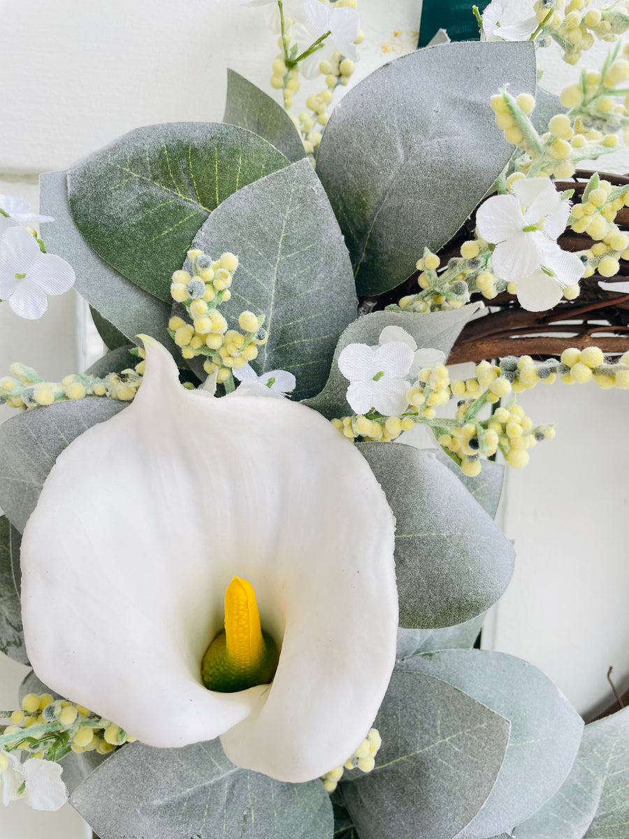 Calla Lily & Blossoms – LalyPete - Wreaths and Crafts