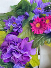 Load image into Gallery viewer, Purple Summer Floral
