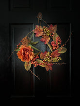 Load image into Gallery viewer, Peony &amp; Berry Fall Wreath
