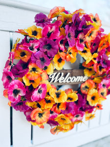Pansy Welcome