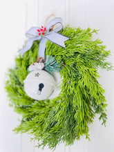 Load image into Gallery viewer, Cedar Mini Winter Wreath Pair
