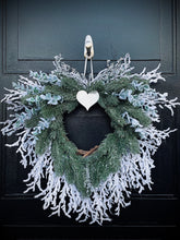Load image into Gallery viewer, Frosted Fir Heart
