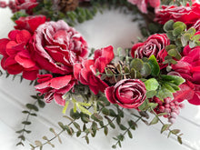 Load image into Gallery viewer, Winter Rose &amp; Eucalyptus
