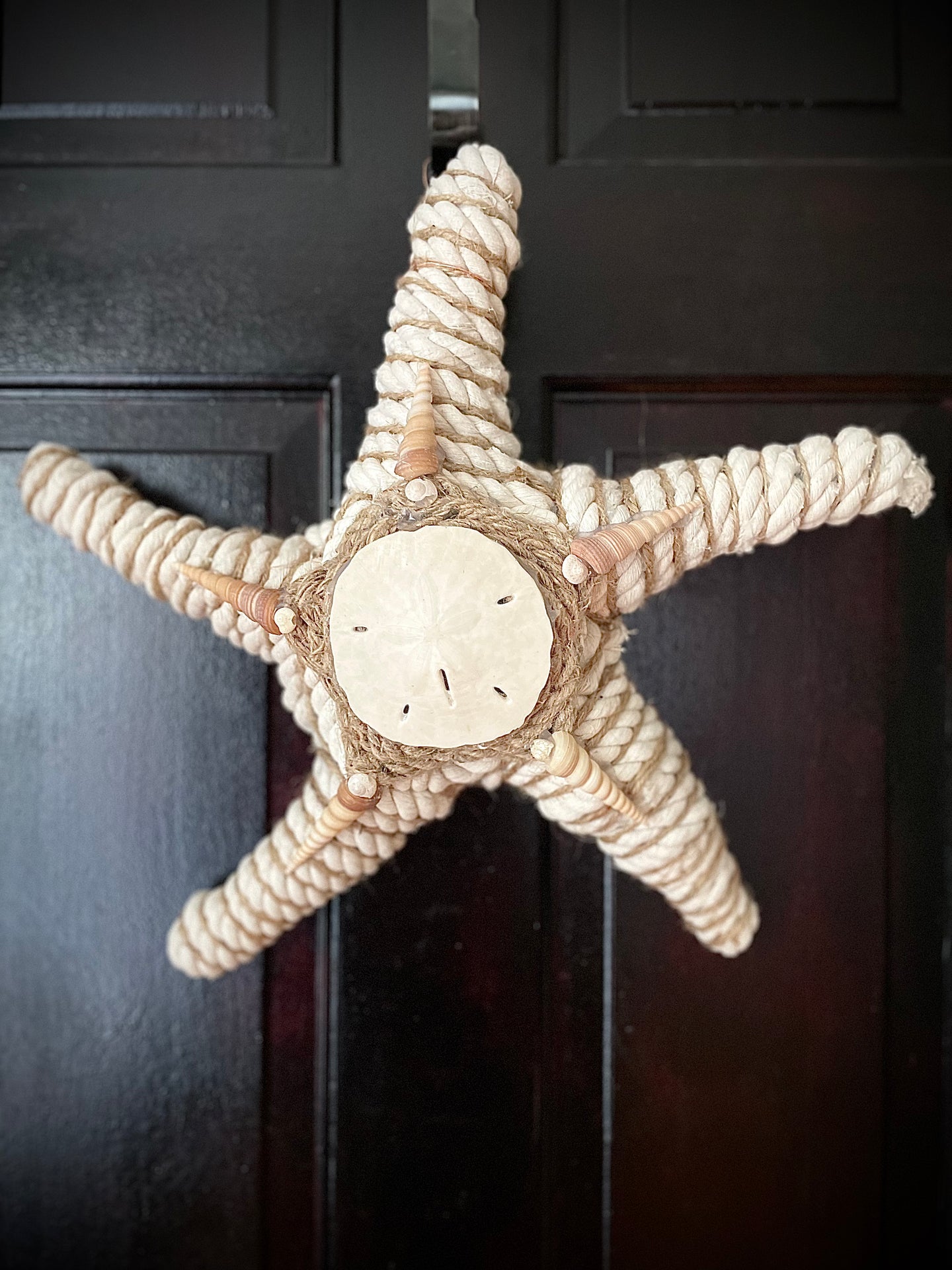 Starfish with Sand Dollar